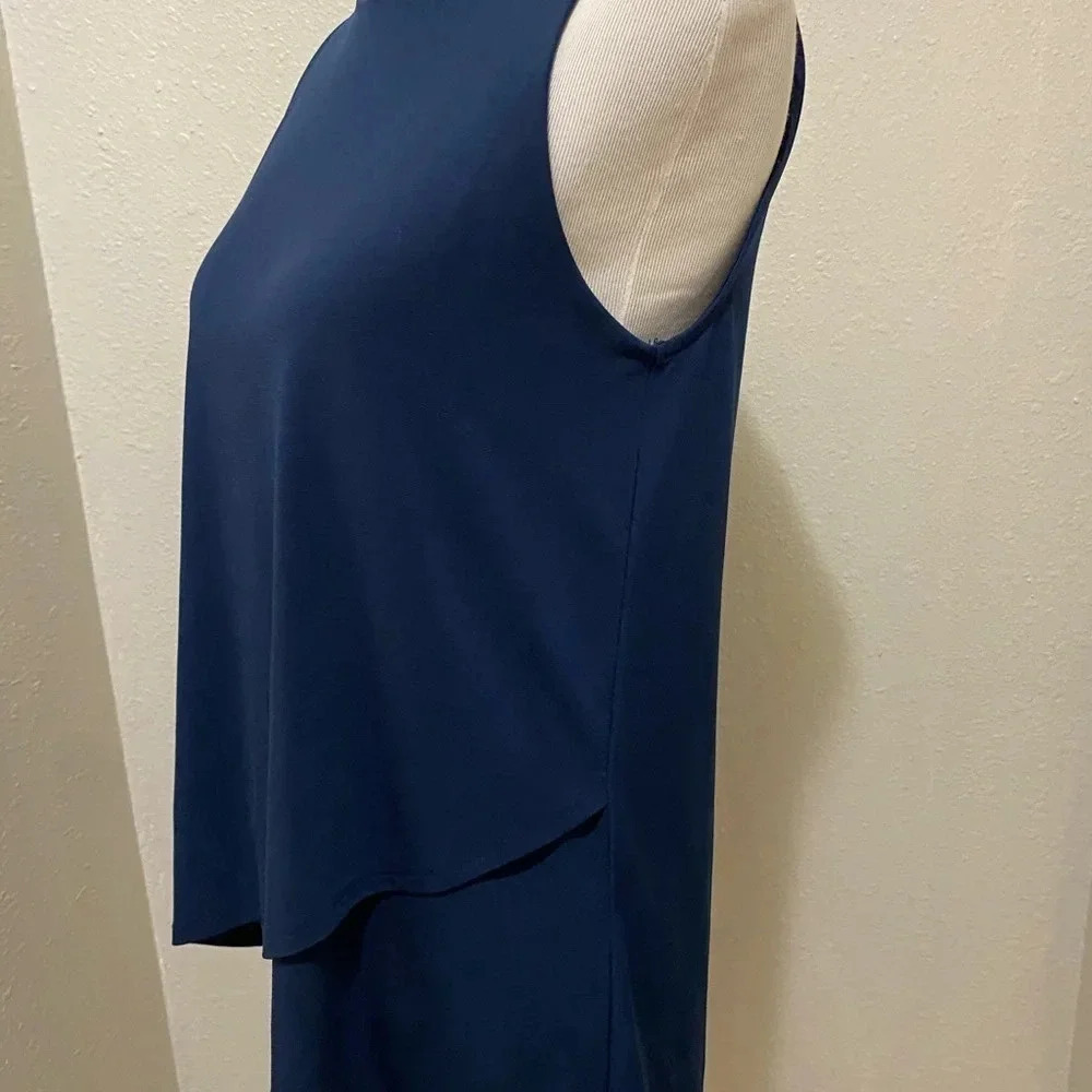 *Euc* Express Hi-Low Tunic With Drop Back - image 3